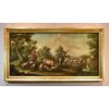 Paesaggio con idillio pastorale, Christian Reder (Lipsia 1656 - Roma 1729)