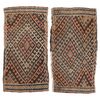 Coppia di kilim GASHGAI - n.231 e 232.