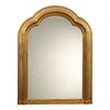 Golden Overmantel Mirror of Eclectic Style, Italy, Second Half of the 19th Century