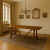 Renaissance Style Trestle Table, Italy, Mid-20th Century