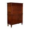 Directory walnut secretaire, Italy, late 18th - early 19th century