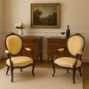 Pair of Baroque Style Armchairs, Italy, 20th Century