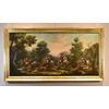 Christian Reder (Leipzig 1656 - Rome 1729) Landscape with boar hunt