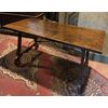 TAV320 - Walnut refectory table, 18th century, dimensions cm L 160 x D 76 x H 76