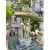  Elegante Fontana in Bronzo con Sculture