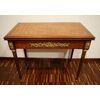 Antique French Louis XVI game table from the 1800s