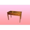 Italian walnut desk from the second half of the 1700s