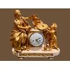 Important Parisian clock signed by Gille Lainè - Paris