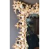 Carved, lacquered, and gilded Venetian mirror - Second half of the 19th century