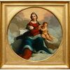 19th century, after Benvenuto Tisi da Garofalo, known as Il Garofalo (Canaro or Garofalo, 1476 or 1481 – Ferrara, 1559), Madonna in glory with Child