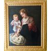 Woman with child