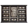 Northern Italy, 17th century, Coin cabinet