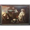Brandi Domenico 1684-1736, Hunting dogs and deer