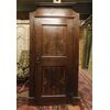  pti676 - porta con intarsi in noce, epoca '700, Piemonte, cm l 115 x h 231 