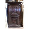 stip215 - walnut cabinet, 17th century, Piedmont, meas. cm l 115 xh 229     