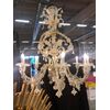 Propeller chandelier in Murano glass 10 flames     