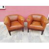 Pair of 40s armchairs     