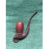Pipa in legno e bakelite raffigurante testa di elefante.