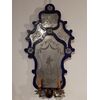 Rare mirror in glass paste     