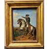 Portrait on horseback of Frederick William III of Prussia     
