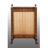 Antique Charles X French front fireplace Period 19th century.     