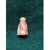 Ivory netsuke &#39;with character sitting with sack in hand. Japan.     