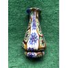 Murrina millerighe jar. Fratelli Toso manufacture, Murano.     