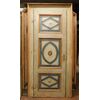ptl529 - door with frame, Central Italy, 18th century, meas. cm l 110 xh 235     