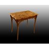 Gallé coffee table     