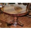 Round table, Biedermeier, circa 1830.     