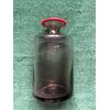 Small bottle-jar in blown glass signed Venini.     