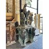  Grande Fontana in Bronzo del XIX Secolo
