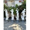  Sculture in Marmo Le Quattro Stagioni