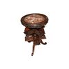 Tavolino da fumo Francese di Gusto Orientale del 1800 in noce
