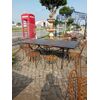 Tavolo rettangolare in ferro  100x200 H 77