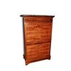 Secretaire francese stile Carlo X riccamente intarsiato in Palissandro metà 1800