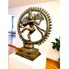 Statua Shiva Nataraja in Ottone – 108 cm