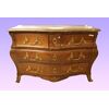 Antico grande cassettone comò francese del 1800 stile Luigi XV 