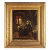 Dipinto di Augusto Friedrich Siegert