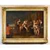 Carnevale a Venezia con arlecchino, Marco Marcola (Verona, 1711 - 1780)