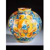Vaso globulare in maiolica , Venezia ,  XVI secolo