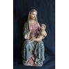 Scultura: Madonna con Bambino, Siena, '400