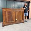 Credenza in noce del 600 Lombardo /Veneto grande misura 