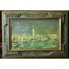 Olio su tela. Venezia. Firmata. XIX secolo