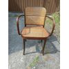 Poltroncina con braccioli tipo Thonet