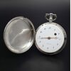 Orologio da tasca savonette, scappamento a verga, fine 700 