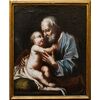 Seguace di Giuseppe Nogari (Venezia, 1699 – ivi, 1763), San Giuseppe con il Bambino