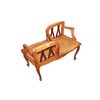 Divanetto Confident Francese Stile Provenzale del 1800