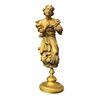 Scultura in legno intagliato e dorato 