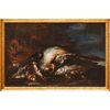 Felice Boselli (Piacenza 1650 –Parma 1732), Natura morta con pesci, gamberi e funghi
